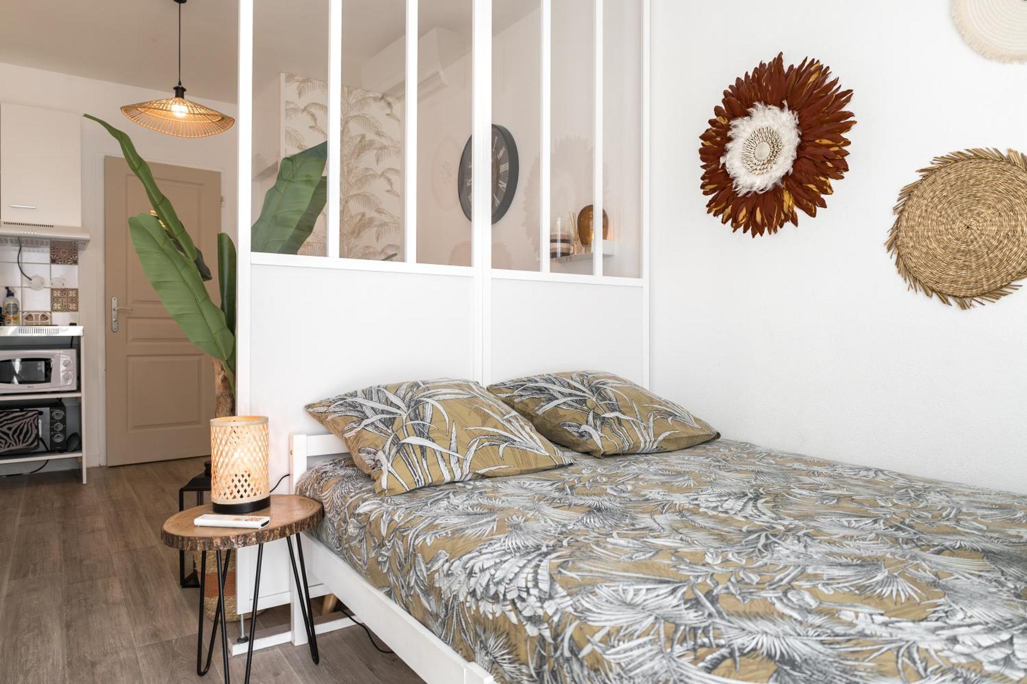 Le Boho Chic Studio Cosy Narbonne Luaran gambar
