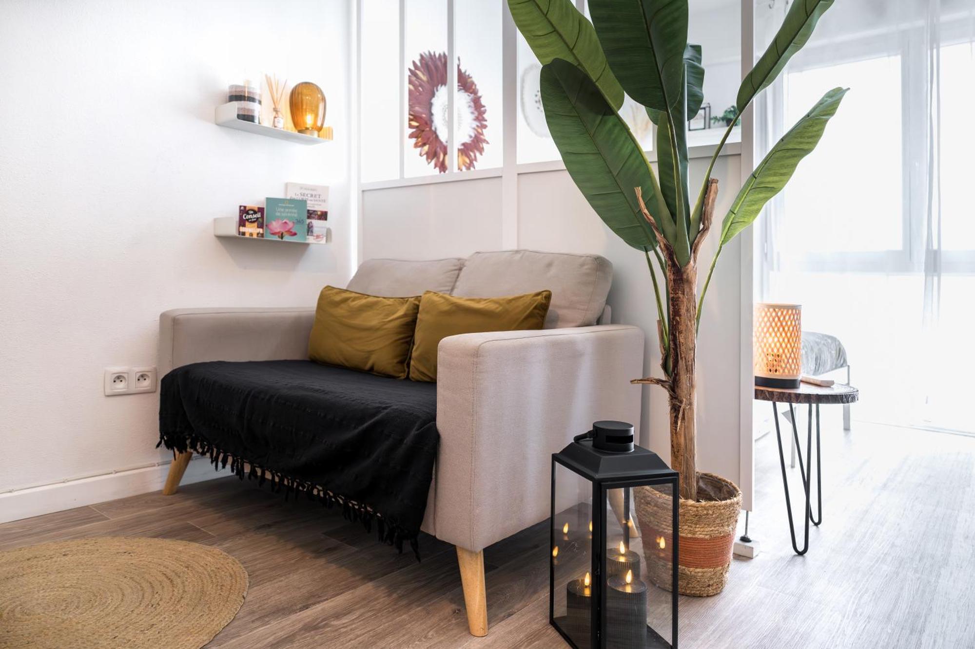 Le Boho Chic Studio Cosy Narbonne Luaran gambar