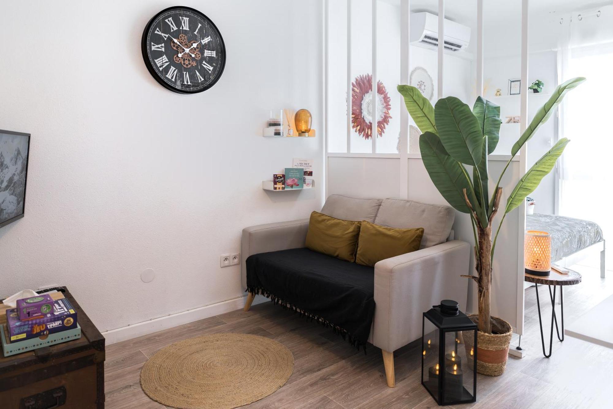 Le Boho Chic Studio Cosy Narbonne Luaran gambar