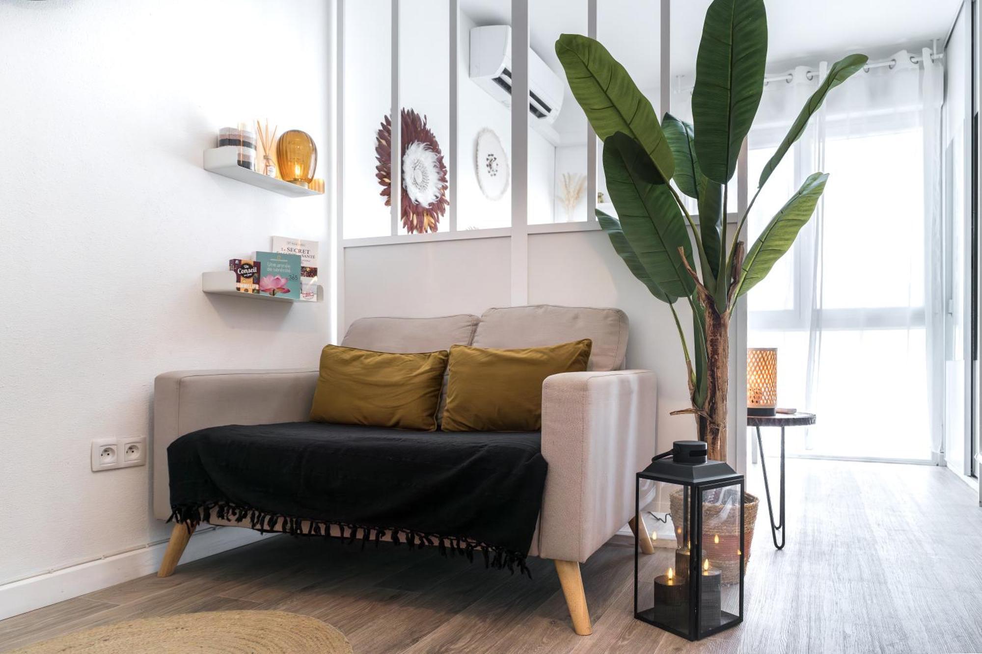 Le Boho Chic Studio Cosy Narbonne Luaran gambar