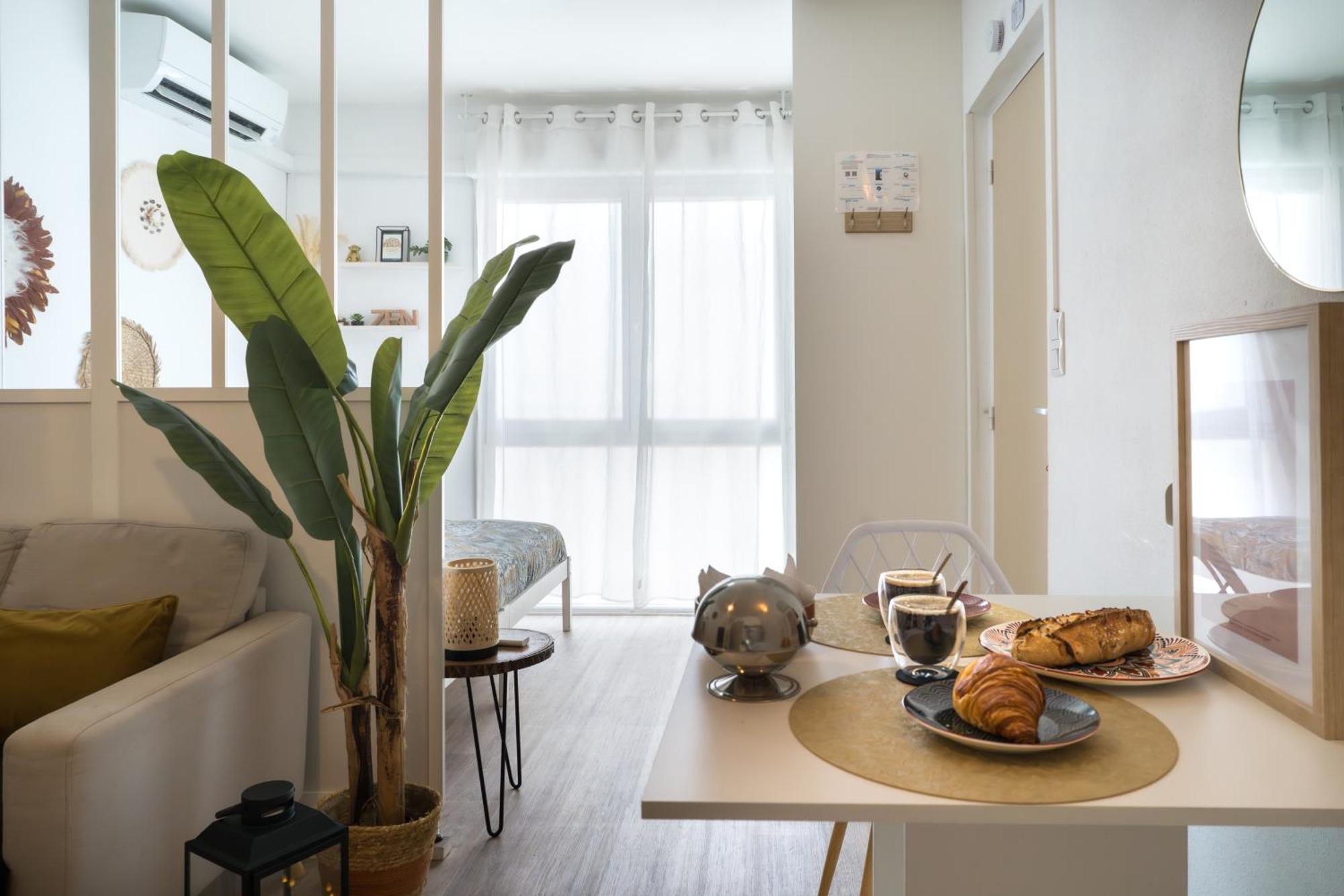 Le Boho Chic Studio Cosy Narbonne Luaran gambar